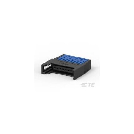 Te Connectivity RITS CONN. SOCKET ASSY 8P BLUE 2-1746741-8